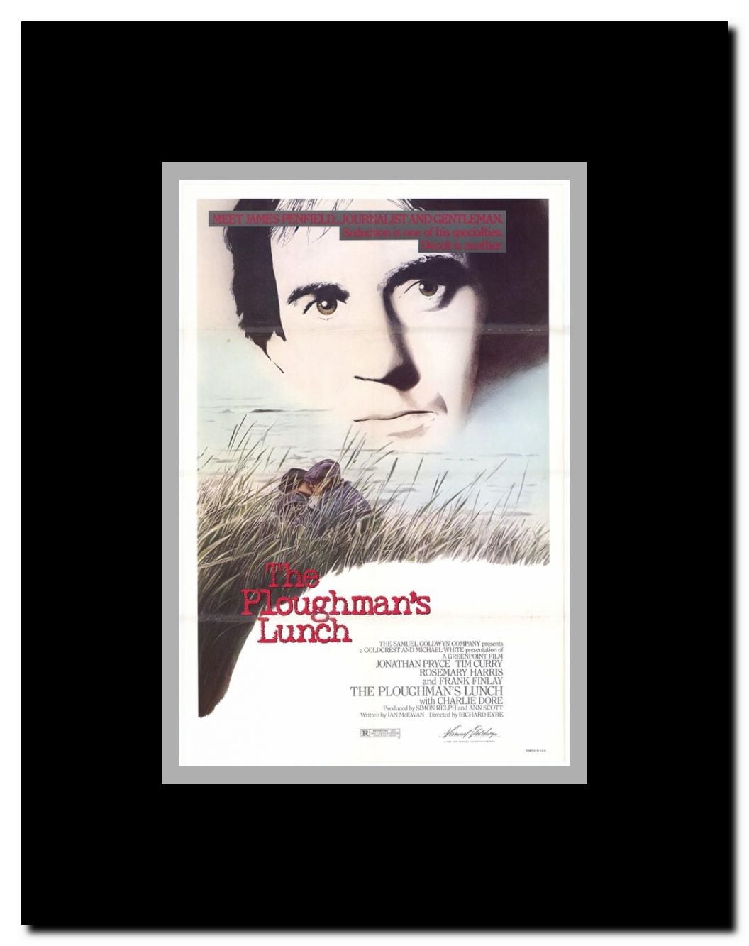 The Ploughman's Lunch Framed Movie Poster