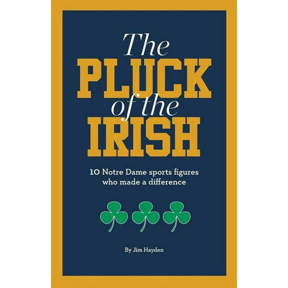 The Pluck of the Irish (Paperback)