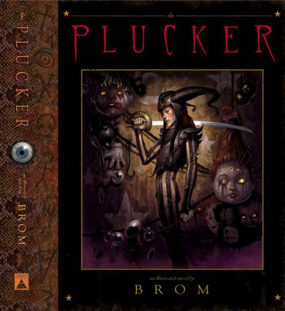 Pre-Owned The Plucker: An Illustrated Novel, 9780810957923, 0810957922, Hardcover, Illustrated edition