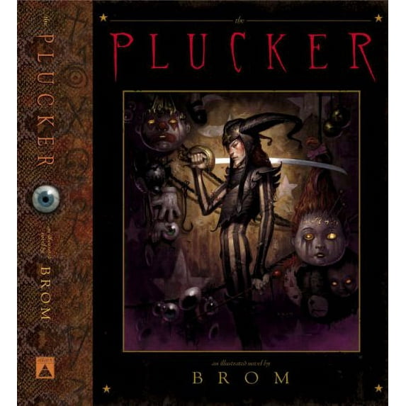 Pre-Owned The Plucker: An Illustrated Novel, 9780810957923, 0810957922, Hardcover, Illustrated edition