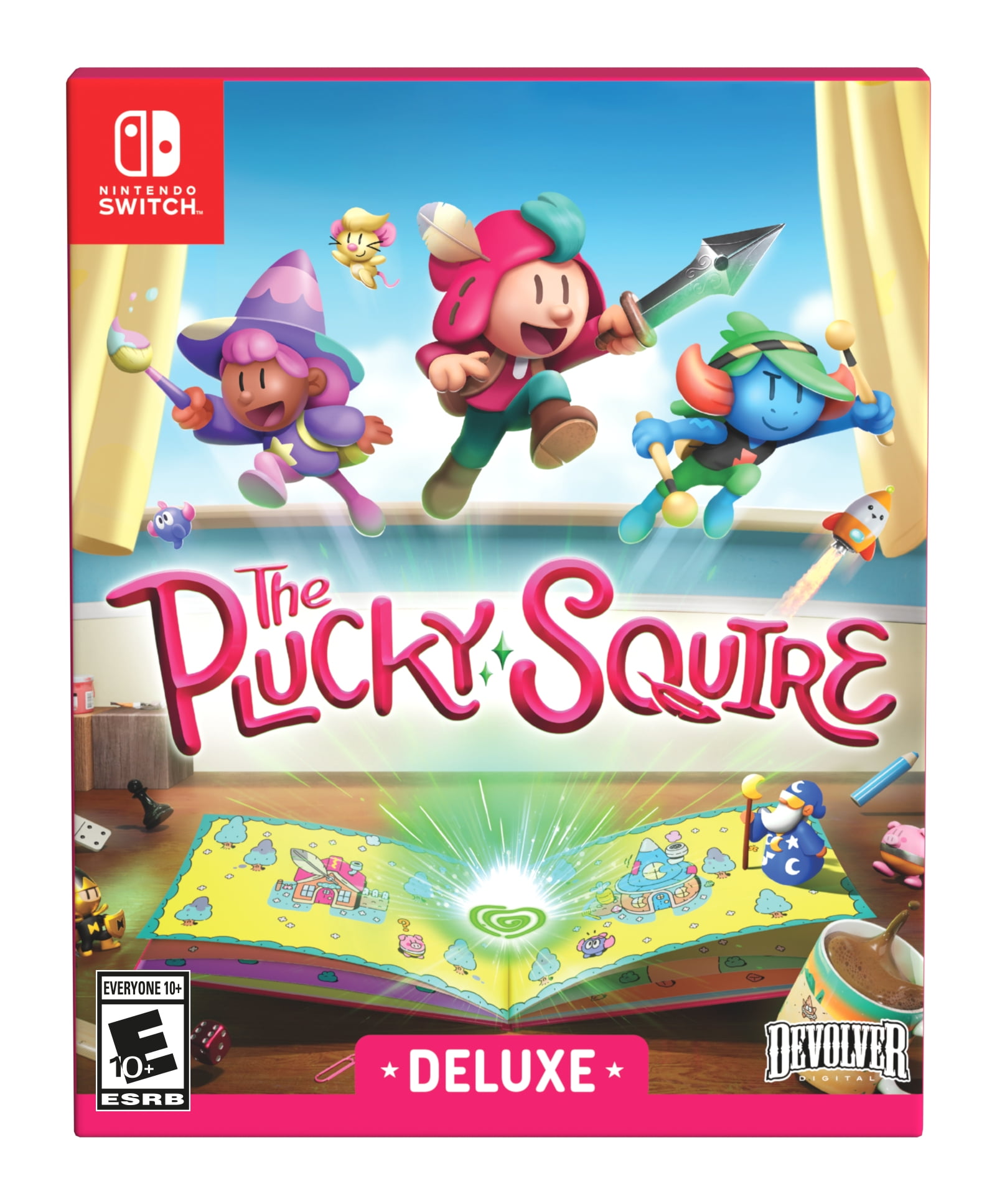 Nintendo Switch The Pucky Squire Deluxe Nintendo Switch The Plucky Squire Deluxe Edition (Nintendo Switch) - Walmart.com