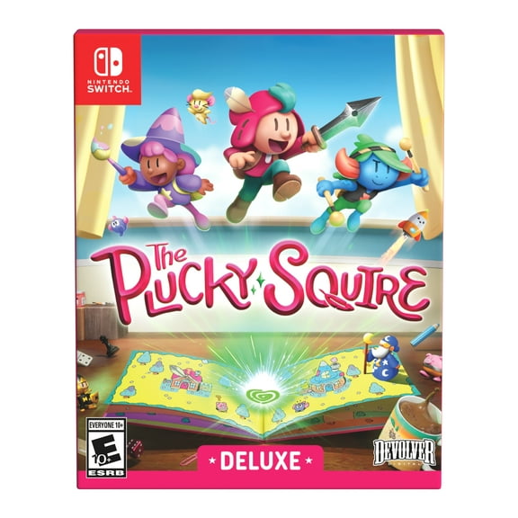 The Plucky Squire [Devolver Deluxe], Nintendo Switch
