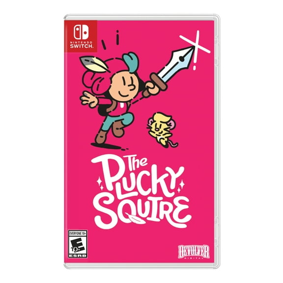 The Plucky Squire, Nintendo Switch