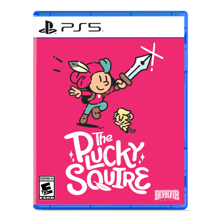 The Plucky Squire, PlayStation 5
