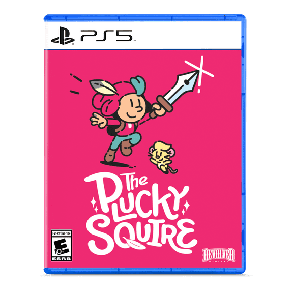 The Plucky Squire (PlayStation 5)