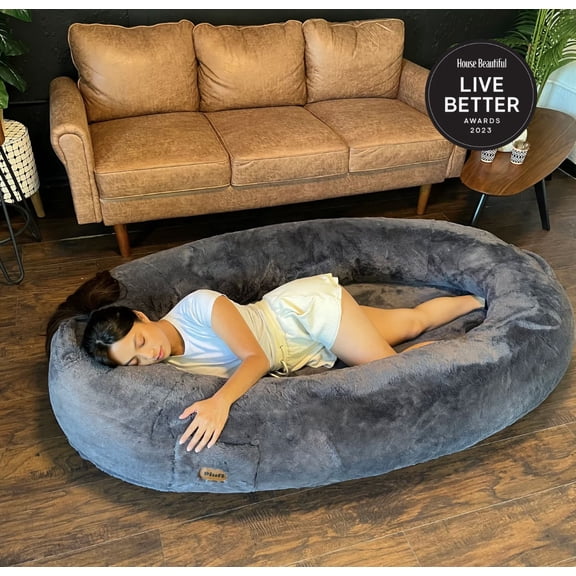 The Plufl Human Dog Bed