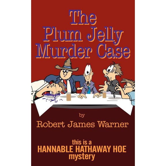 The Plum Jelly Murder Case, (Paperback)