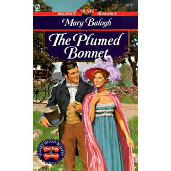 Pre-Owned The Plumed Bonnet (Signet Regency Romance) (Paperback) 0451190513 9780451190512