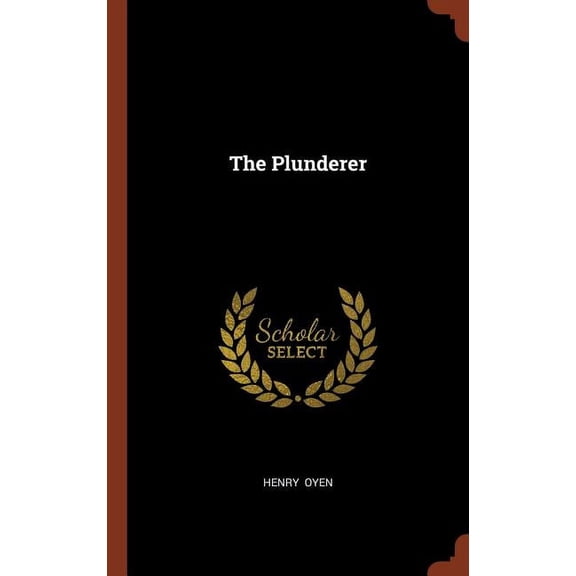 The Plunderer (Hardcover)