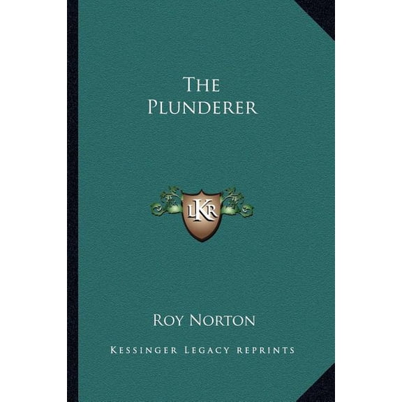 The Plunderer (Paperback)