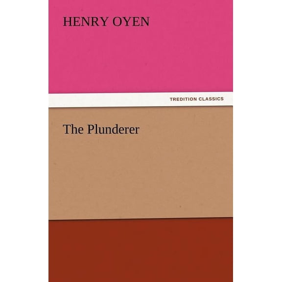 The Plunderer (Paperback)