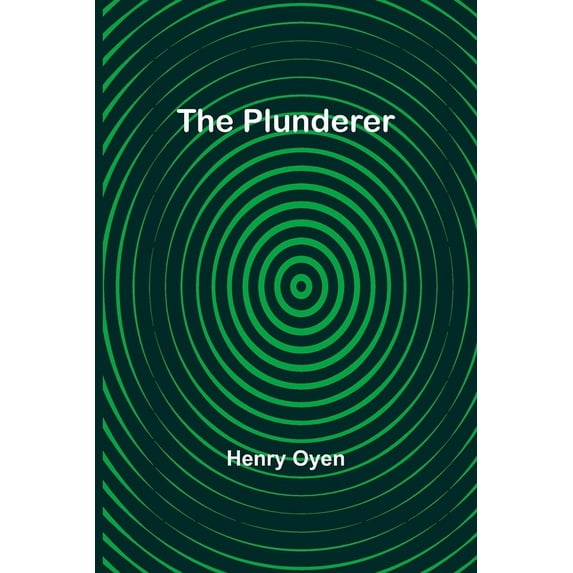 The Plunderer, (Paperback)