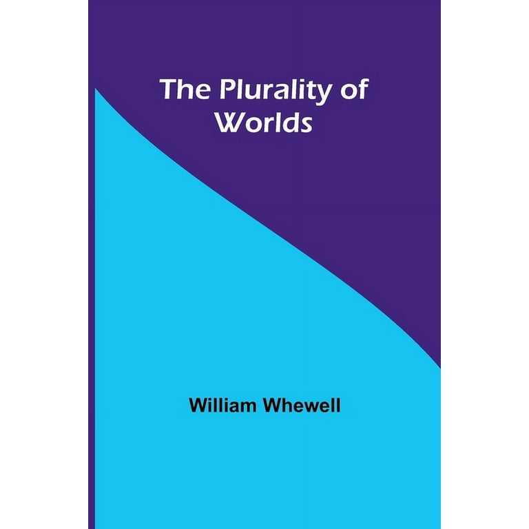 洋書 Plurality of Worlds The Plurality of Worlds, (Paperback) - Walmart.com