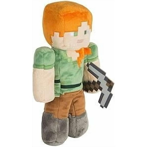 The Plushie Guy Alex Collectible Stuffed Toy Large 12 Inches with Detachable Axe!