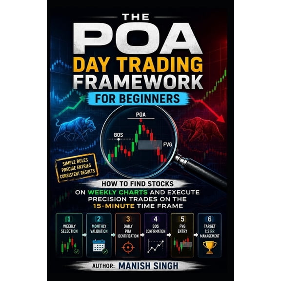 The Poa Day Trading Framework for Beginners: How to Find Stocks on Weekly Charts and Execute Precision Trades on the 15-, (Paperback)