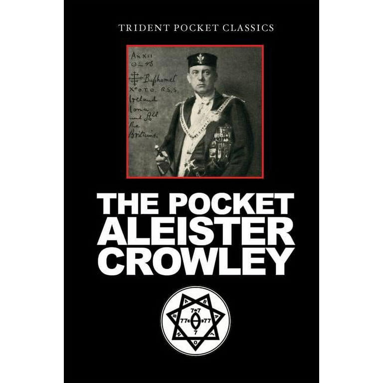 The Pocket Aleister Crowley, (Paperback) - Walmart.com