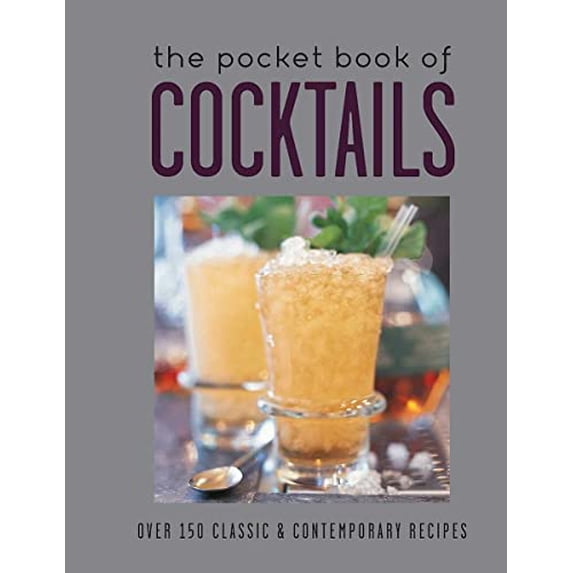 Pre-Owned The Pocket Book of Cocktails: Over 150 classic & contemporary cocktails Hardcover