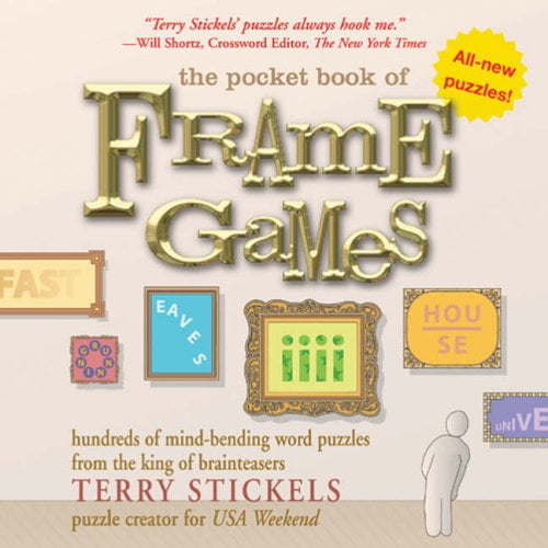 Pre-Owned The Pocket Book of Frame Games: Hundreds of Mind-Bending Word Puzzles from the King of Brain Teasers! (Paperback) 1592331955 9781592331956