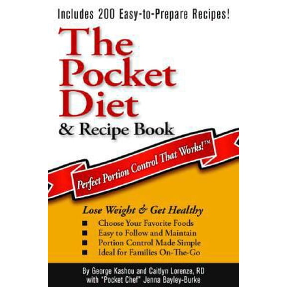 Pre-Owned The Pocket Diet & Recipe Book: Perfect Portion Control That Works! (Paperback) 0980211808 9780980211801