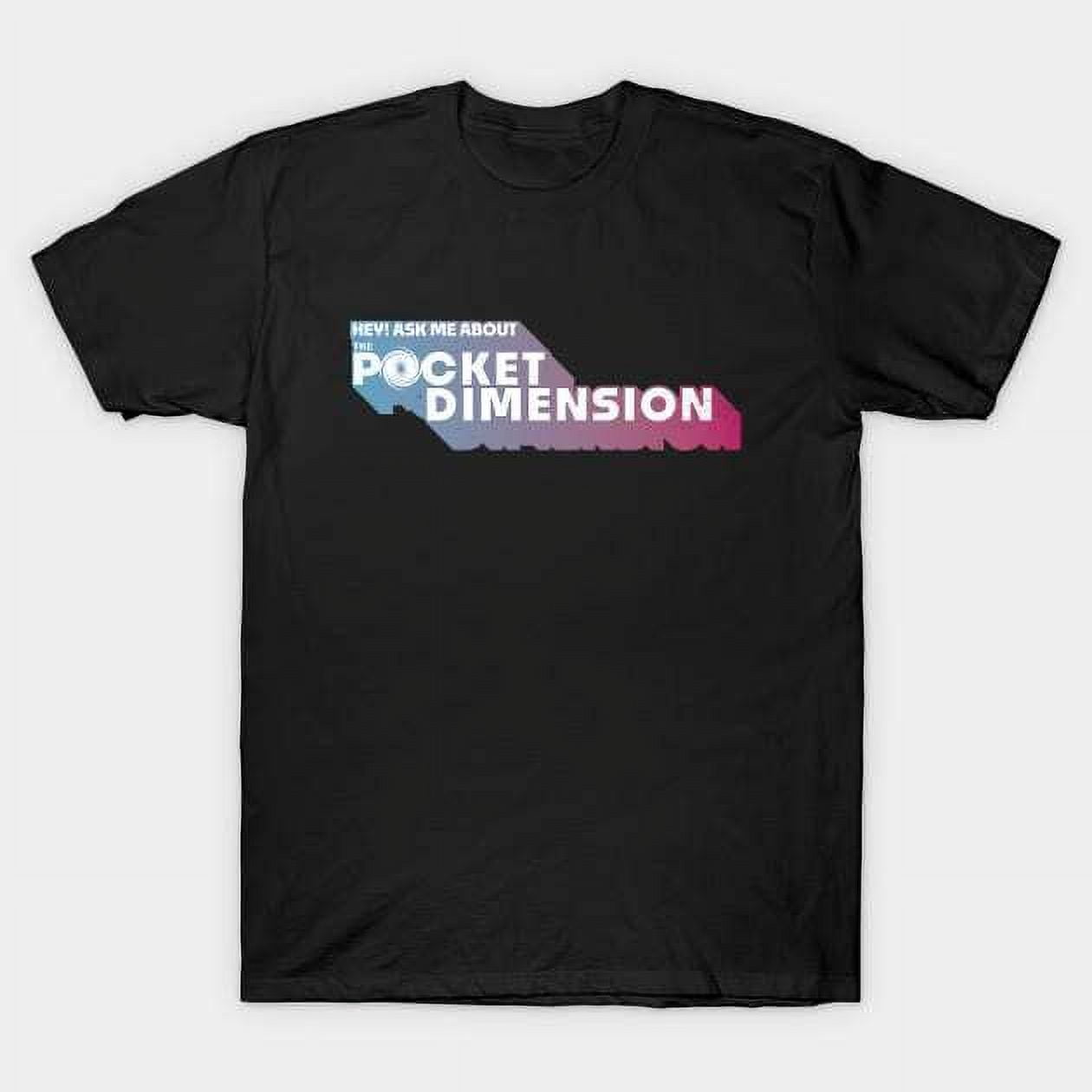 The Pocket Dimension Limited Release Gen Con 2024 Tee TShirt