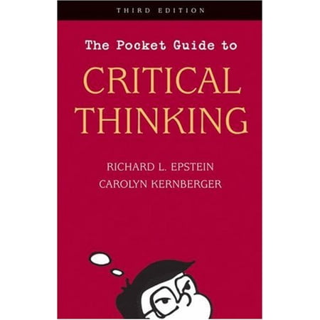 Pre-Owned The Pocket Guide to Critical Thinking (Paperback) 0534584292 9780534584290