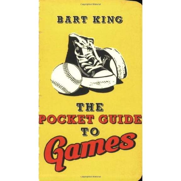 Pre-Owned The Pocket Guide to Games (Paperback) 1423604695 9781423604693