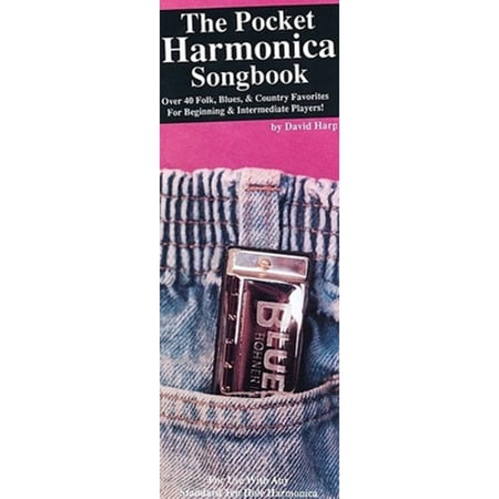 Pre-Owned The Pocket Harmonica Songbook (Paperback) 0918321972 9780918321978
