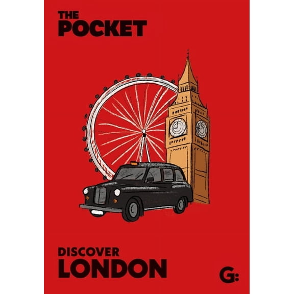 Gemini Pockets The Pocket Discover London, (Hardcover)