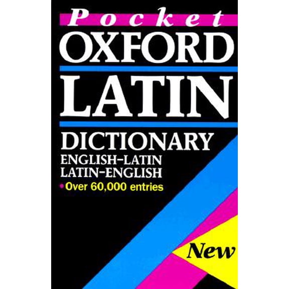 Pre-Owned The Pocket Oxford Latin Dictionary (Paperback)