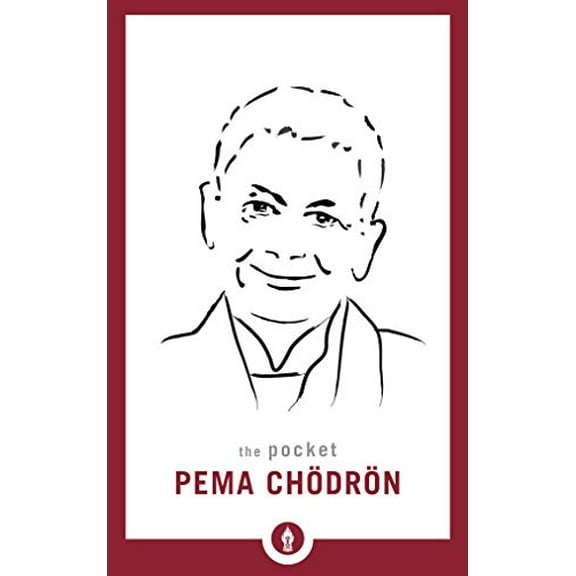 Pre-Owned The Pocket Pema Chodron (Paperback) 1611804426 9781611804423