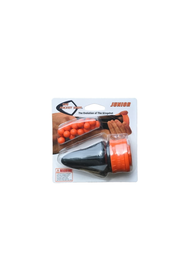 The Pocket Shot Junior Slingshot, Watertight Projectile Storage, Polycarbonate