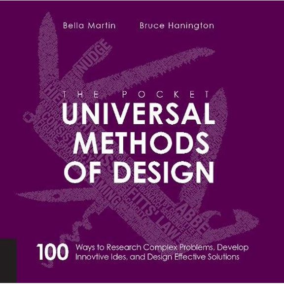 Pre-Owned The Pocket Universal Methods of Design: 100 Ways to Research Complex Problems, Develop Innovative Ideas, and Design Effective Solutions (Paperback) 1631593749 9781631593741