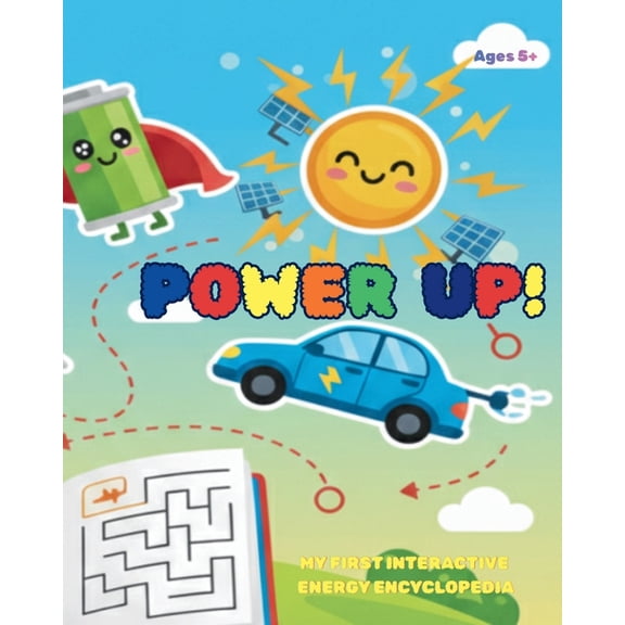 The Pocket Universe Power Up!: The Golden Key to Green Magic - A Child's First Encyclopedia of Sustainable Energy (Ages 5+), (Paperback)