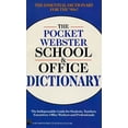 thumbnail image 1 of Pre-Owned Pocket Webster School and Office Dictionary, 1 of 1