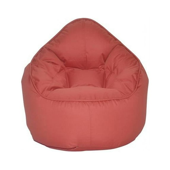 The Pod Bean Bag Chair - Red - 35 x 35 x 30 in.