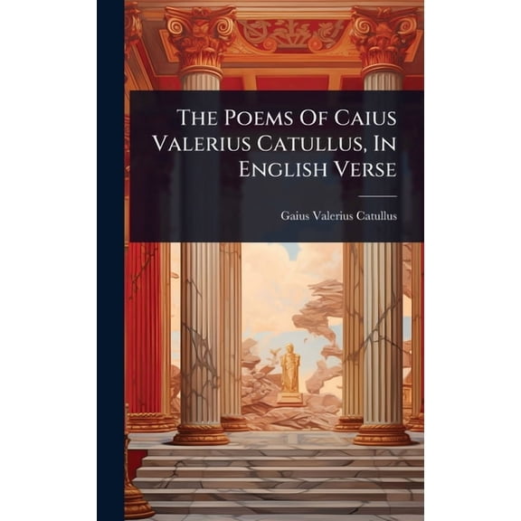 The Poems Of Caius Valerius Catullus, In English Verse, (Hardcover)