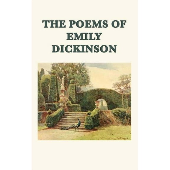 The Poems of Emily Dickinson (Hardcover)