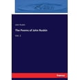 thumbnail image 1 of The Poems of John Ruskin: Vol. 1, (Paperback), 1 of 1