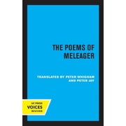 The Poems of Meleager, Paperback