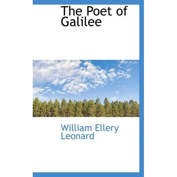 The Poet of Galilee (Hardcover)