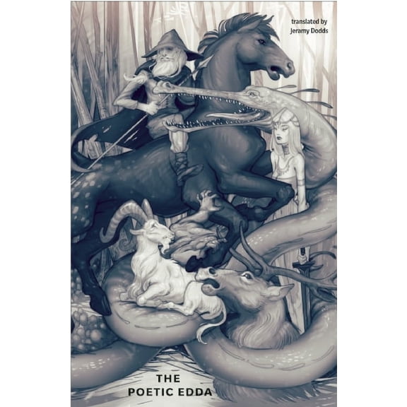 The Poetic Edda (Paperback)