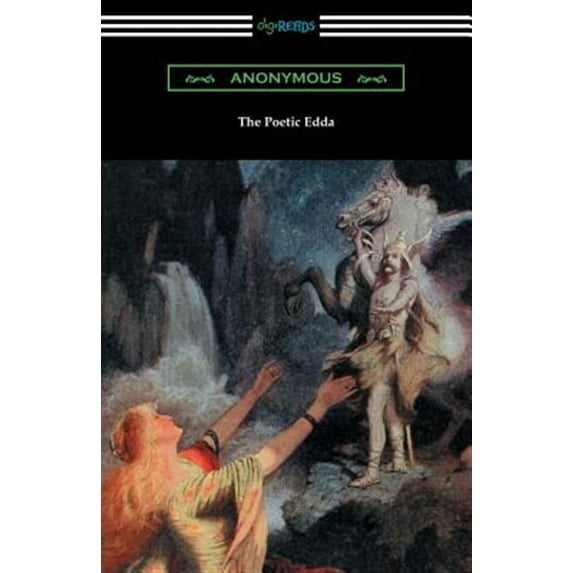 The Poetic Edda (The Complete Translation of Henry Adams Bellows) (Paperback)
