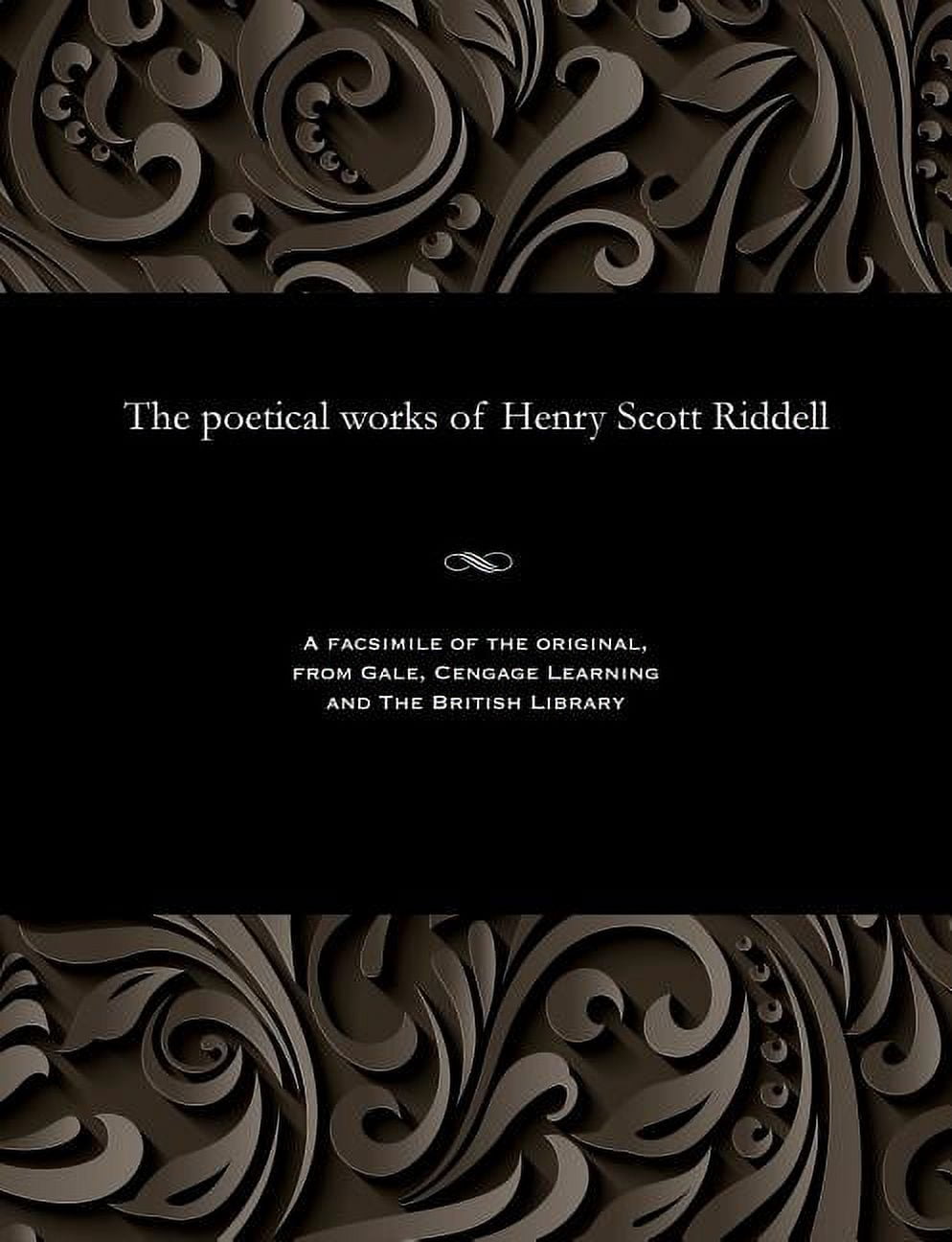 Henry Riddell Henry Scott Riddell Books - Walmart.com