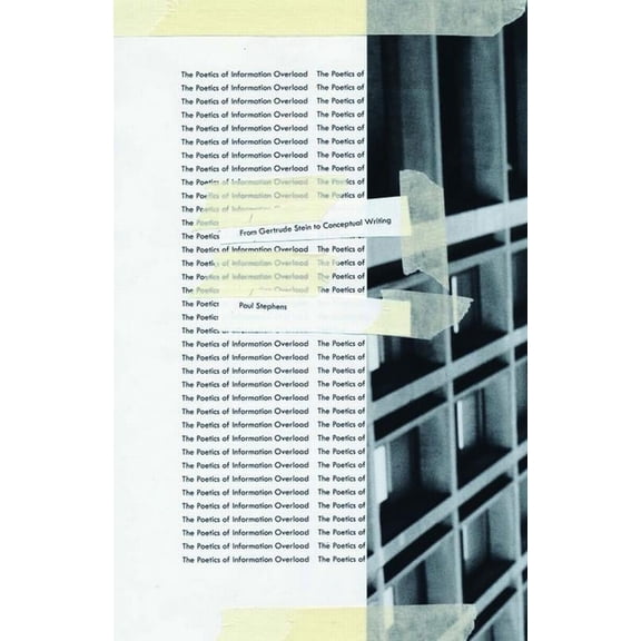 The Poetics of Information Overload : From Gertrude Stein to Conceptual Writing (Paperback)