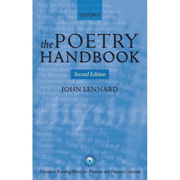 The Poetry Handbook, (Paperback)