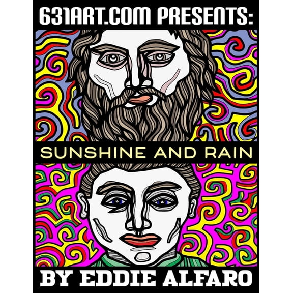 The Poetry/Prose: Sunshine and Rain (Paperback)
