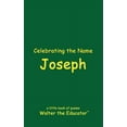 thumbnail image 1 of The Poetry of First Names Book Celebrating the Name Joseph, (Paperback), 1 of 1
