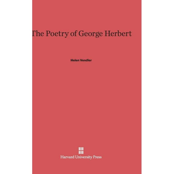 The Poetry of George Herbert, (Hardcover)