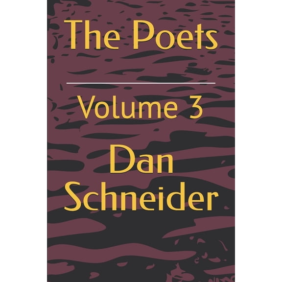 The Poets: Volume 3, (Paperback)