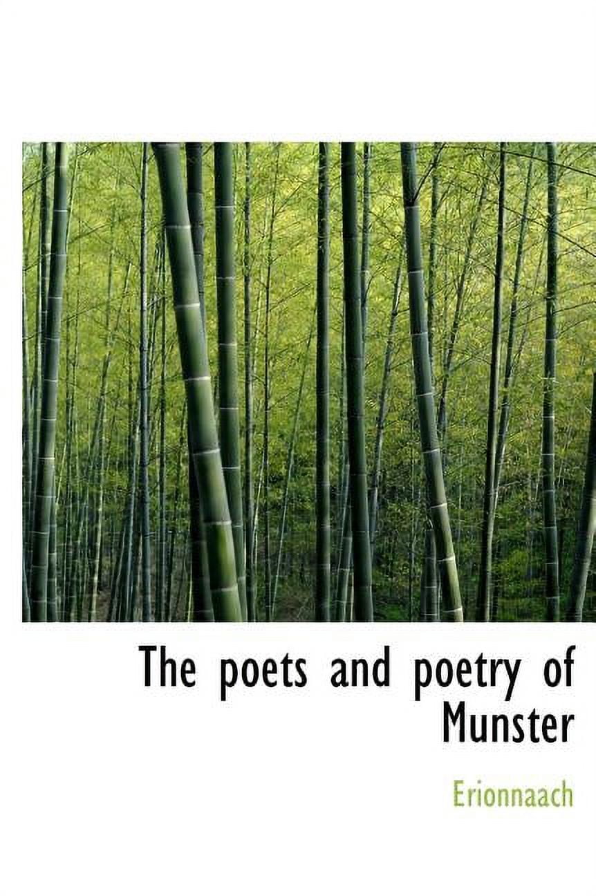 The Poets and Poetry of Munster (Hardcover)